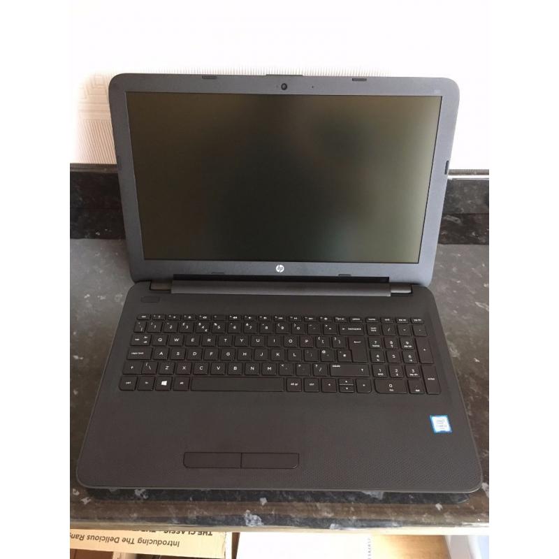 BRAND NEW, HP 250 G4, 15.6'', Black, 6th generation Intel i5-6200U CPU, 8GB RAM, 240GB SSD
