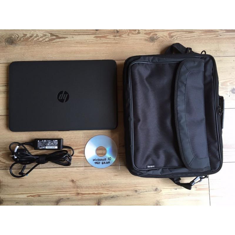 BRAND NEW, HP 250 G4, 15.6'', Black, 6th generation Intel i5-6200U CPU, 8GB RAM, 240GB SSD