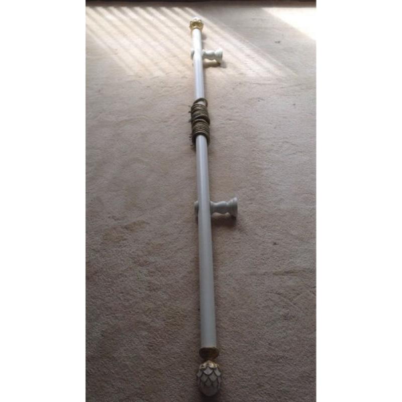 John Lewis Wooden Curtain Pole