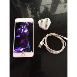iPhone 6 Plus silver 64Gb excellent condition.