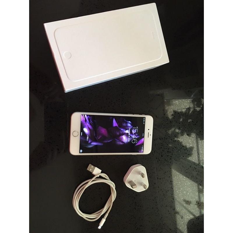 iPhone 6 Plus silver 64Gb excellent condition.