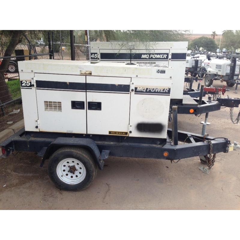 i am looking for any non running diesel generators