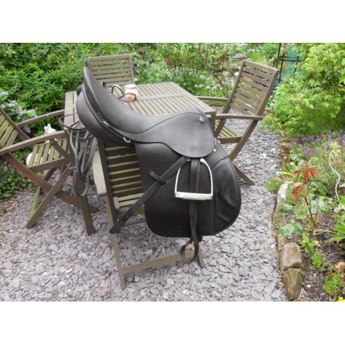 Fieldhouse saddle.
