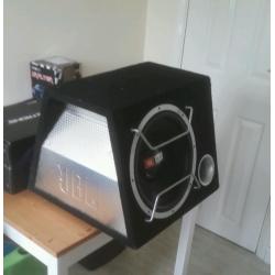 Jbl 1000watt sub
