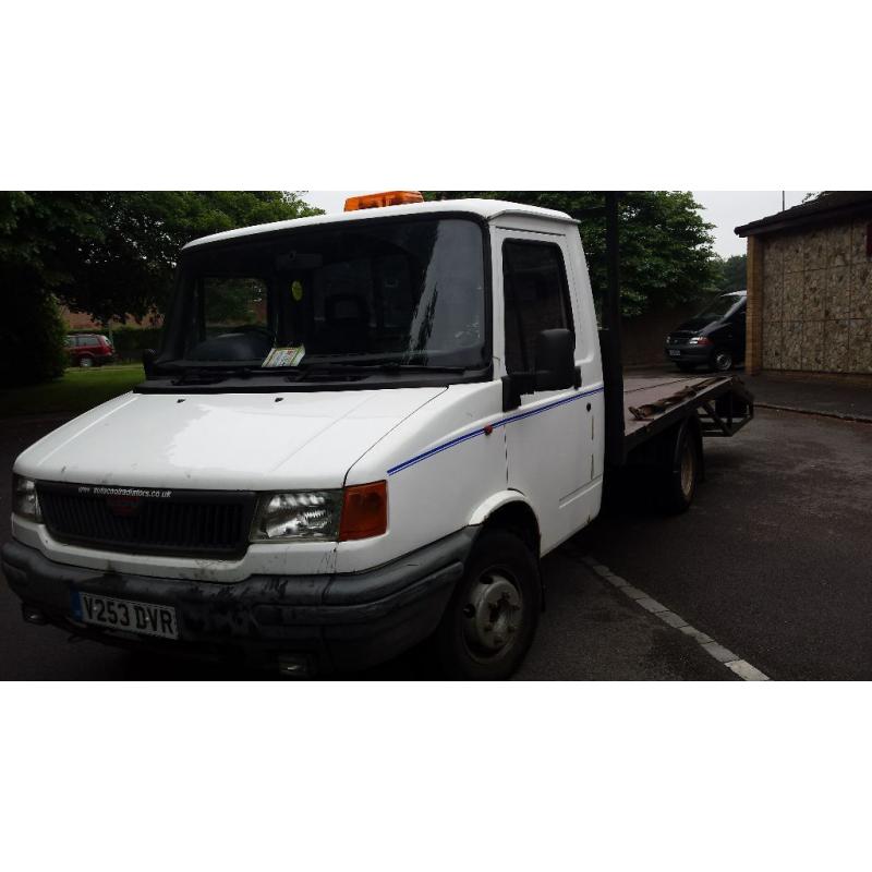 LDV RECOVERY TRUCK 2.5 DIESEL 99 V REG M.O.T JUNE 2017