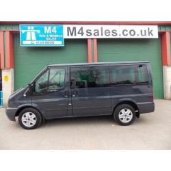 Ford Tourneo 125ps,9st minibus. Ltd Model, Full A/Con