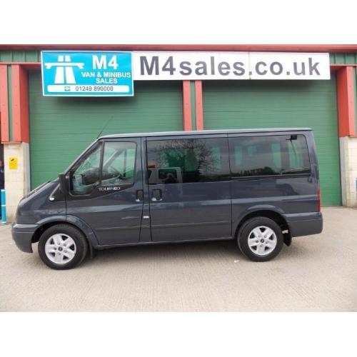 Ford Tourneo 125ps,9st minibus. Ltd Model, Full A/Con
