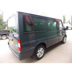 Ford Tourneo 125ps,9st minibus. Ltd Model, Full A/Con