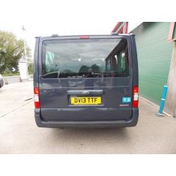 Ford Tourneo 125ps,9st minibus. Ltd Model, Full A/Con
