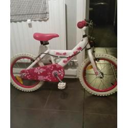 Girls bike