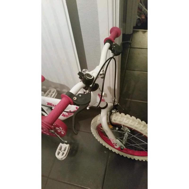 Girls bike