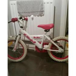 Girls bike