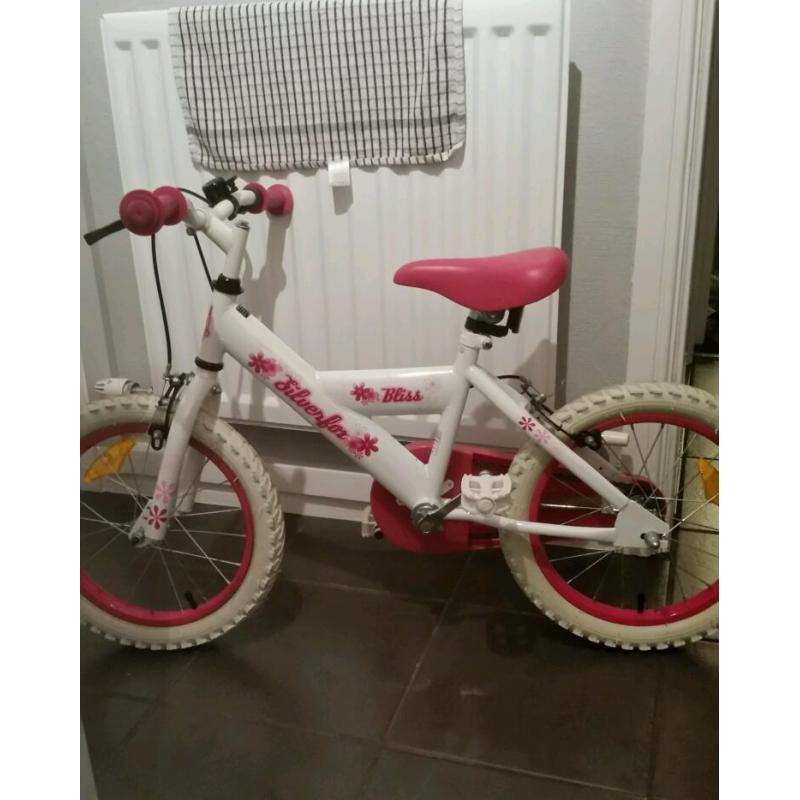 Girls bike