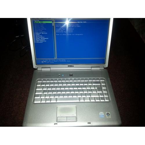 Dell Inspiron 1520 / Good Condition / Dual Core / DVDRW / Original Dell PSU / Spares or Repair