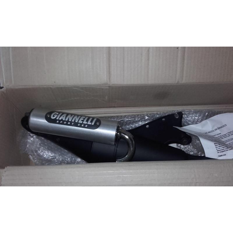 gianelli formula 50 exhaust for two stroke bikes and scooters