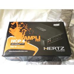 HERTZ HCP4 - 4 Channel Amplifier
