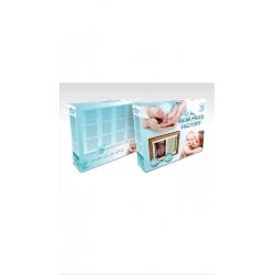 70 baby plaster print frames
