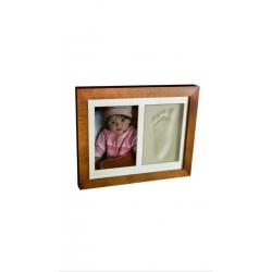 70 baby plaster print frames