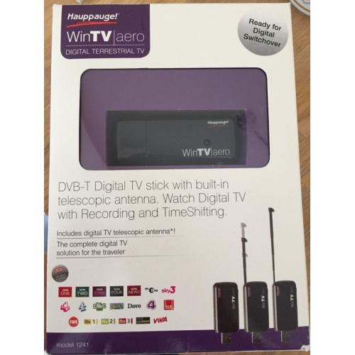 Win TV USB freeview tuner