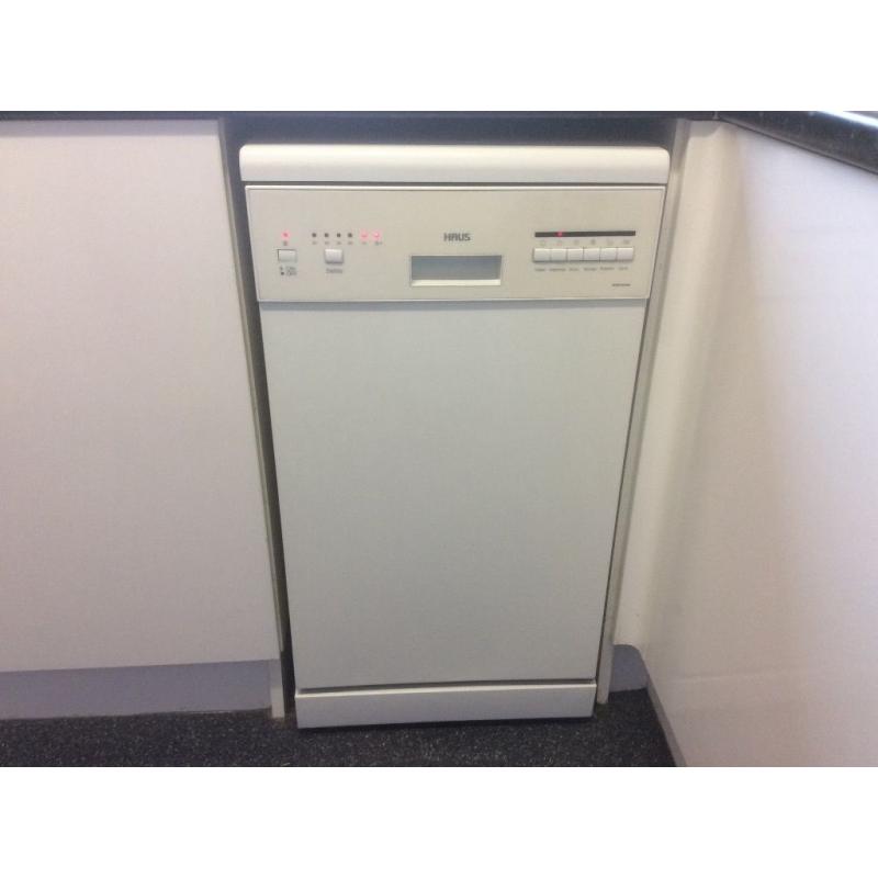 Haus Slimline Dishwasher