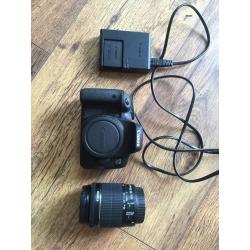 Canon eos 750D DSLR Camera with EF-S 18-55 mm f/3.5-5.6 IS STM Zoom lens PERFECT CONDITION