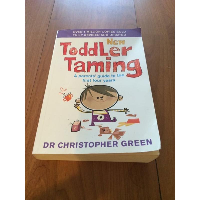 Toddler Taming book