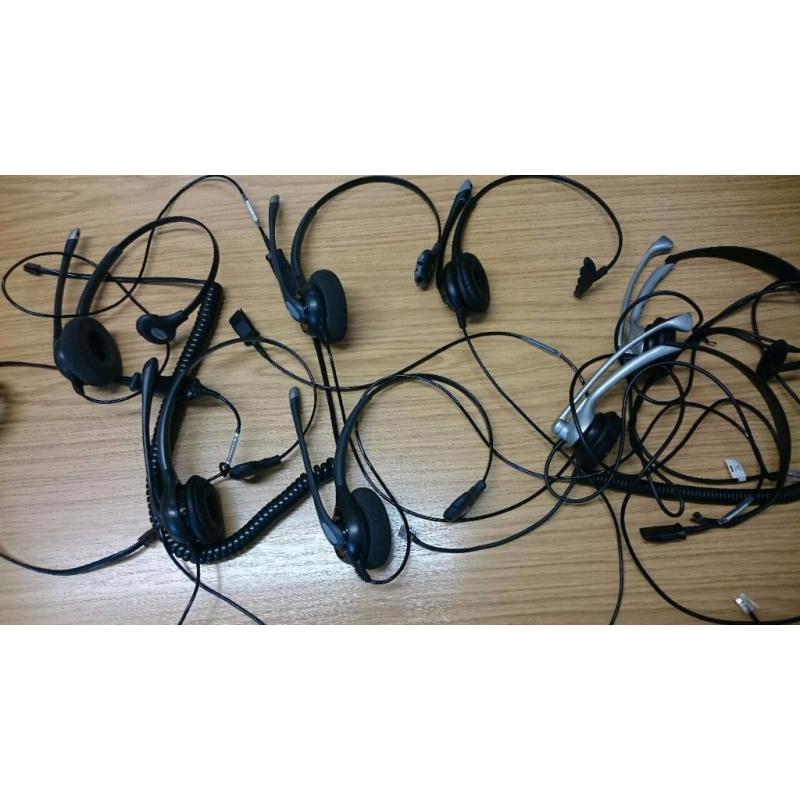 Phones, Headsets, Extensions for Sale