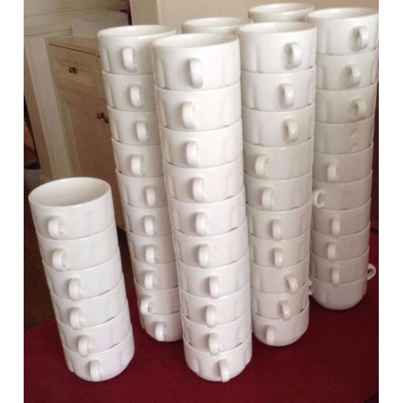 Dudson Commercial White Soup Bowls - 50p each 42 available