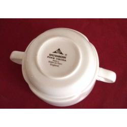 Dudson Commercial White Soup Bowls - 50p each 42 available