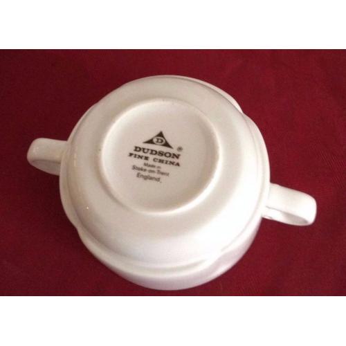 Dudson Commercial White Soup Bowls - 50p each 42 available