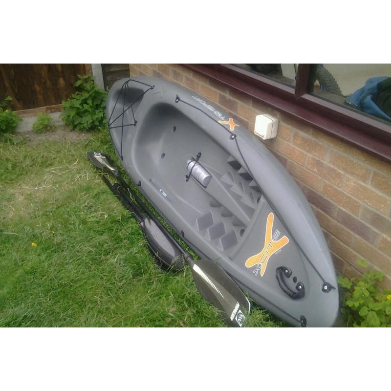 Sit on kayak