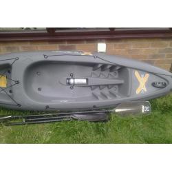 Sit on kayak