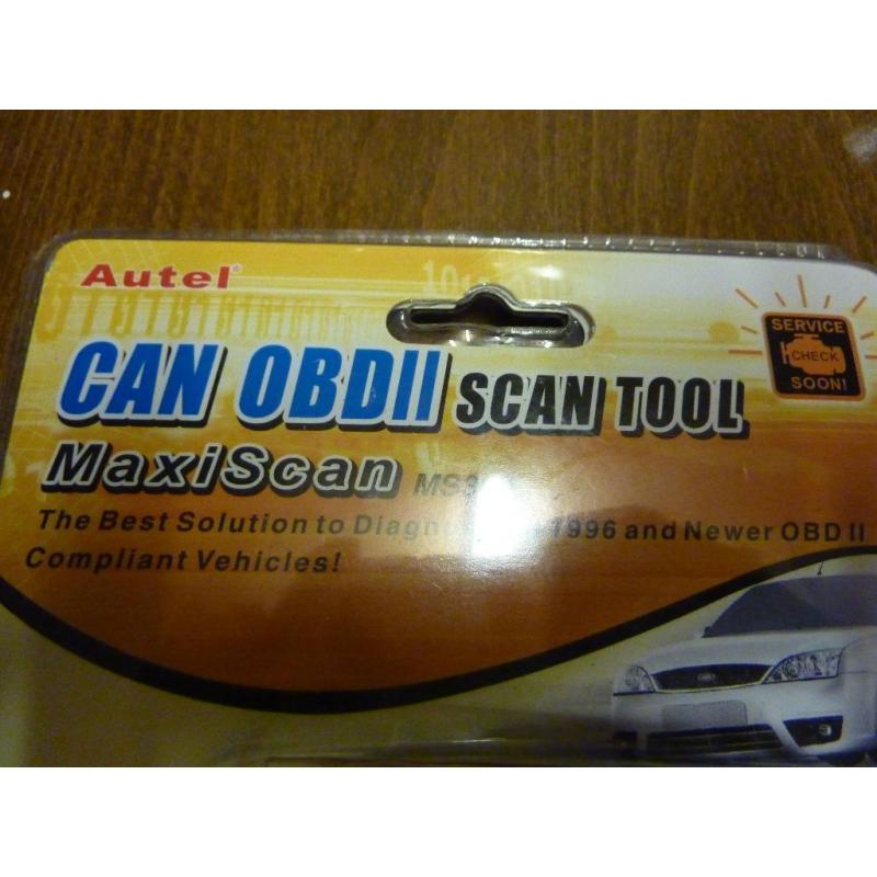 Autel Can OBDII Scan Tool Maxiscan MS300
