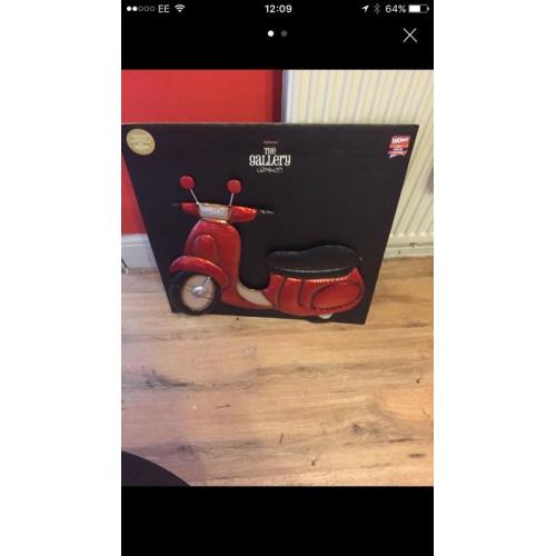 Scooter wall art