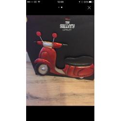 Scooter wall art