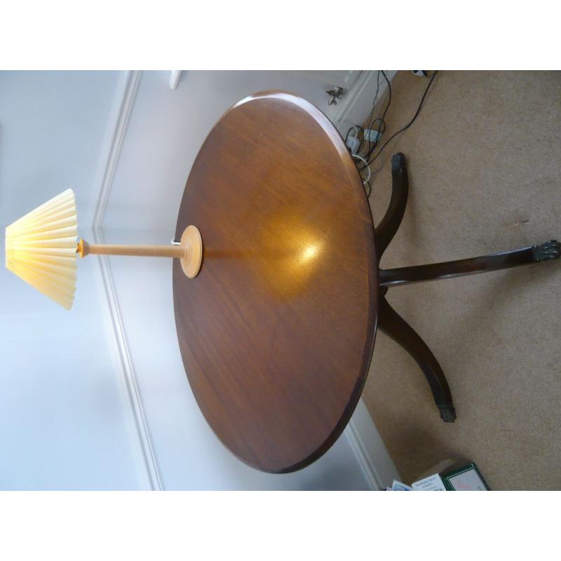 Small round dining table