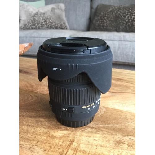 Sigma DC 17-70mm 2.8-4.5 Makro Lens (Canon fit)