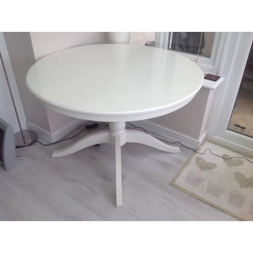 Ikea Ingatorp Round Table