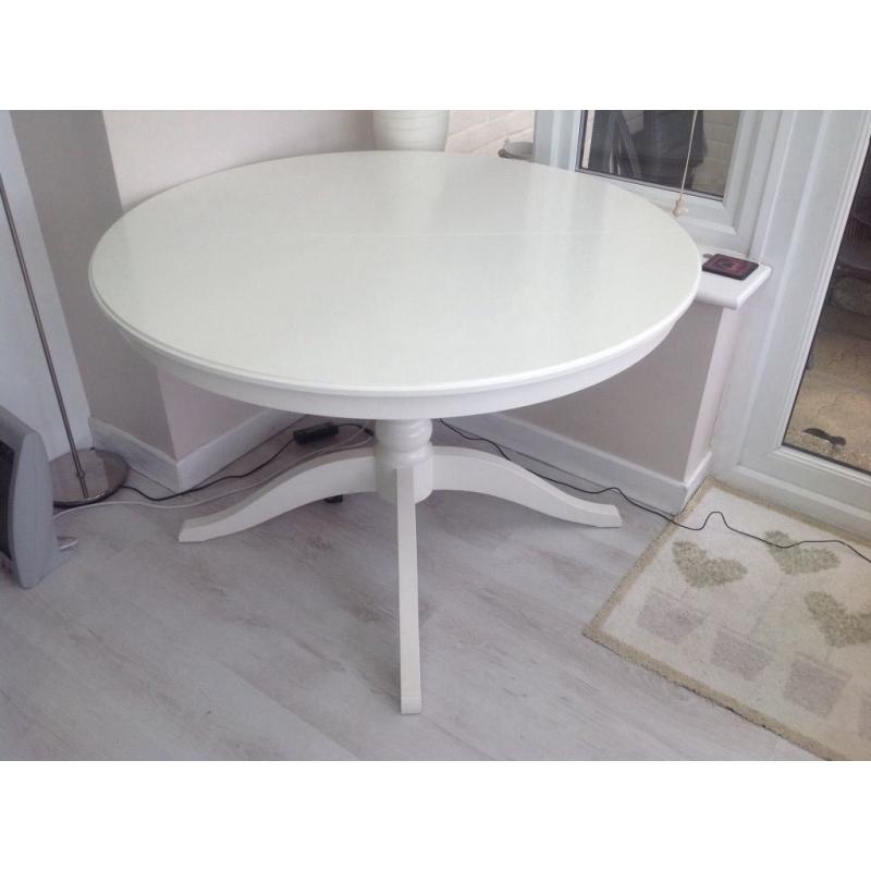 Ikea Ingatorp Round Table
