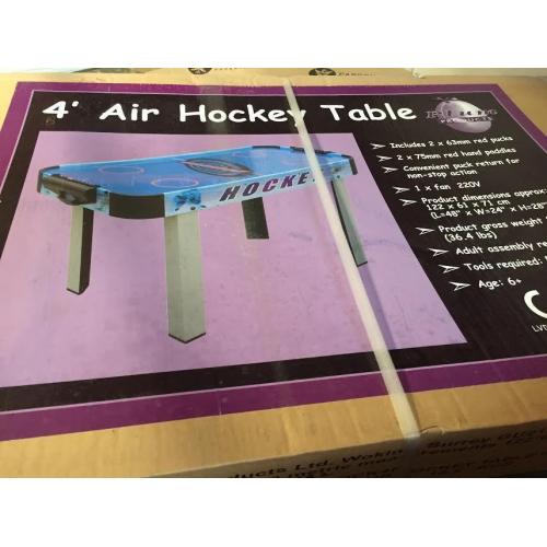 4ft Air Hockey Table Brand New