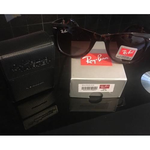 Ray-ban folding wayfarer sun glasses