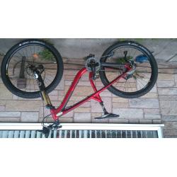 marin rocky ridge 7.6 like brand new