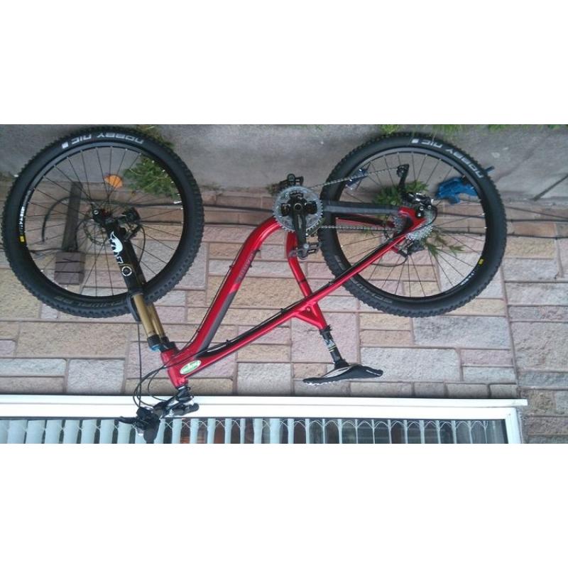marin rocky ridge 7.6 like brand new