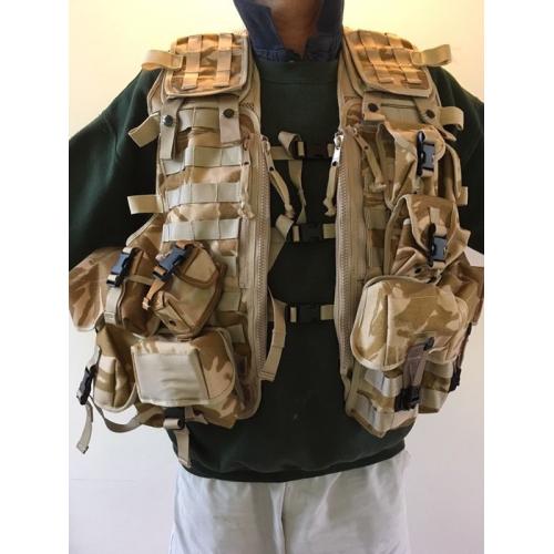 British army assault vest / webbing