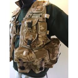British army assault vest / webbing