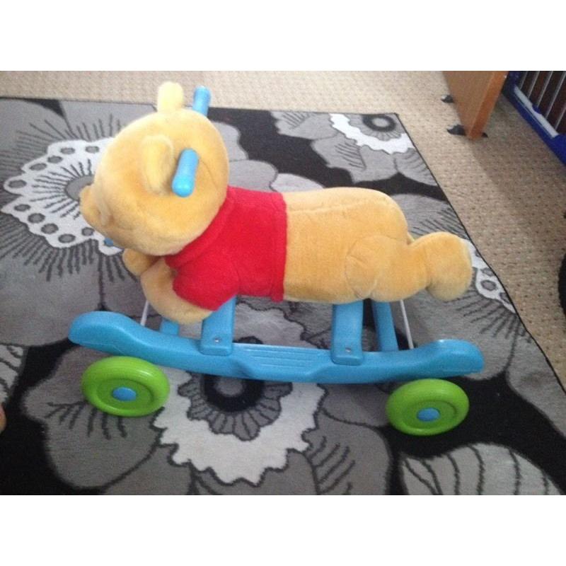 Rock n roll pooh