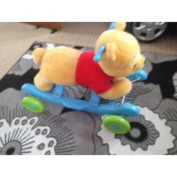 Rock n roll pooh