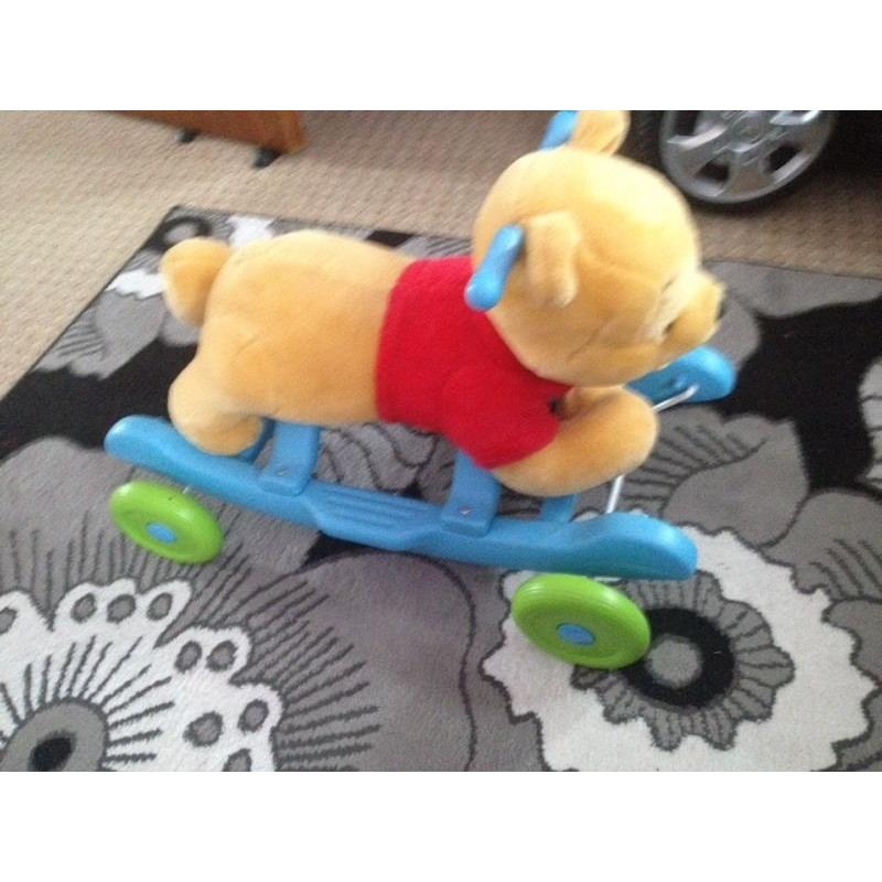 Rock n roll pooh