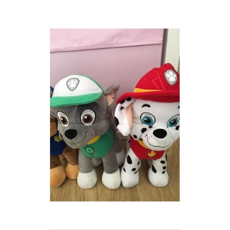 Paw patrol soft toys