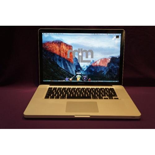 15.4" CORE i5 2.4Ghz Apple MACBOOK PRO 4Gb 250GB HDD ABLETON TRAKTOR SCRATCH PRO FL STUDIO 11